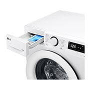 LG 10 kg, max. 1400 ford./perc, Gőzmosógép, AI DD™ technológia, F4WR510SWW