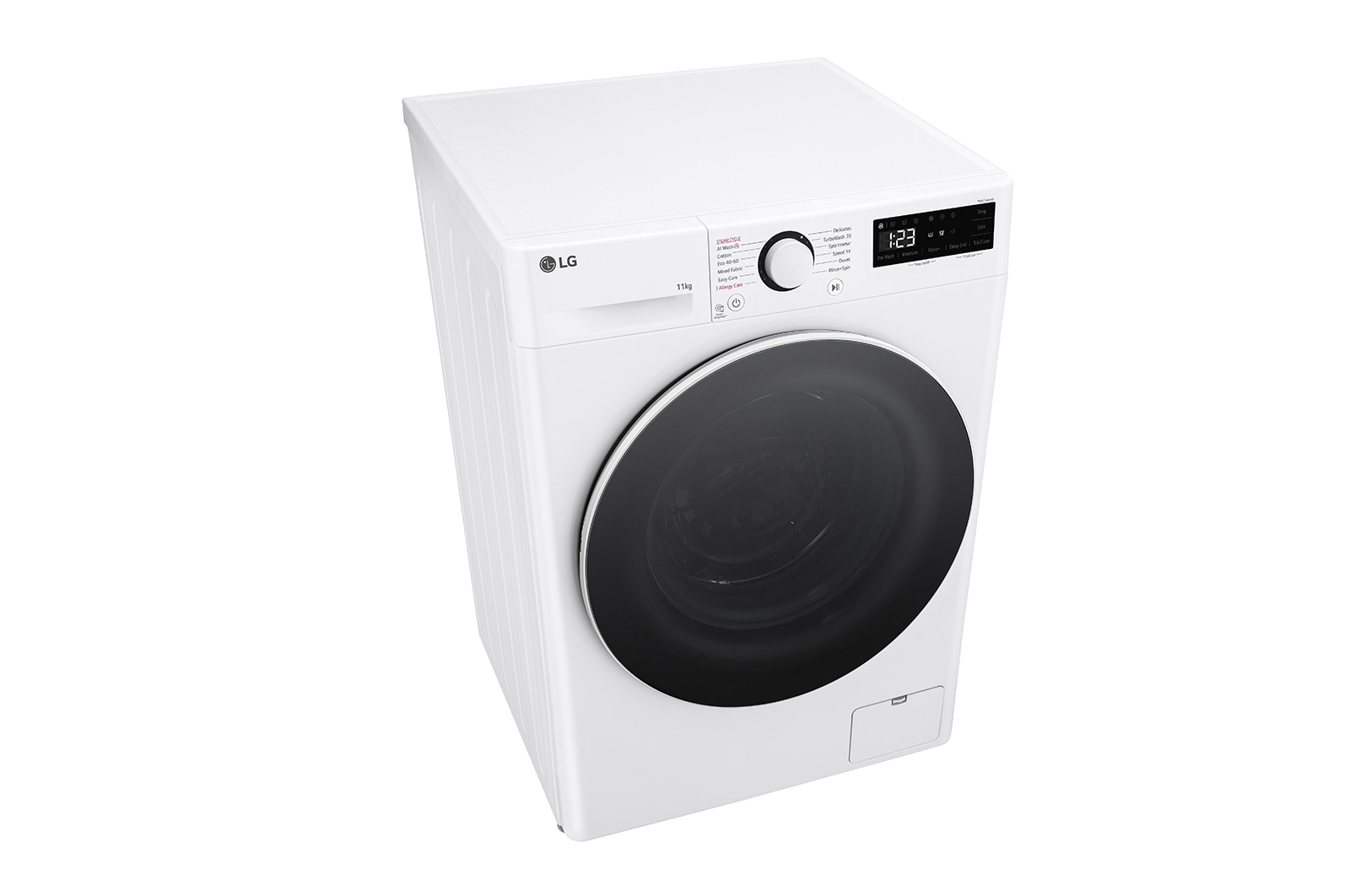 LG 11 kg, max. 1400 ford./perc, Gőzmosógép, TurboWash™360, AI DD™, F4WR511S0W