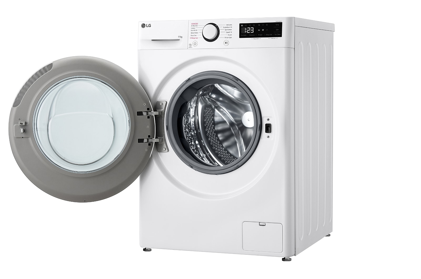 LG 11 kg, max. 1400 ford./perc, Gőzmosógép, TurboWash™360, AI DD™, F4WR511S0W