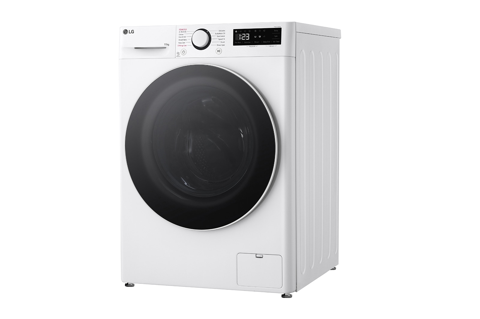 LG 11 kg, max. 1400 ford./perc, Gőzmosógép, TurboWash™360, AI DD™, F4WR511S0W