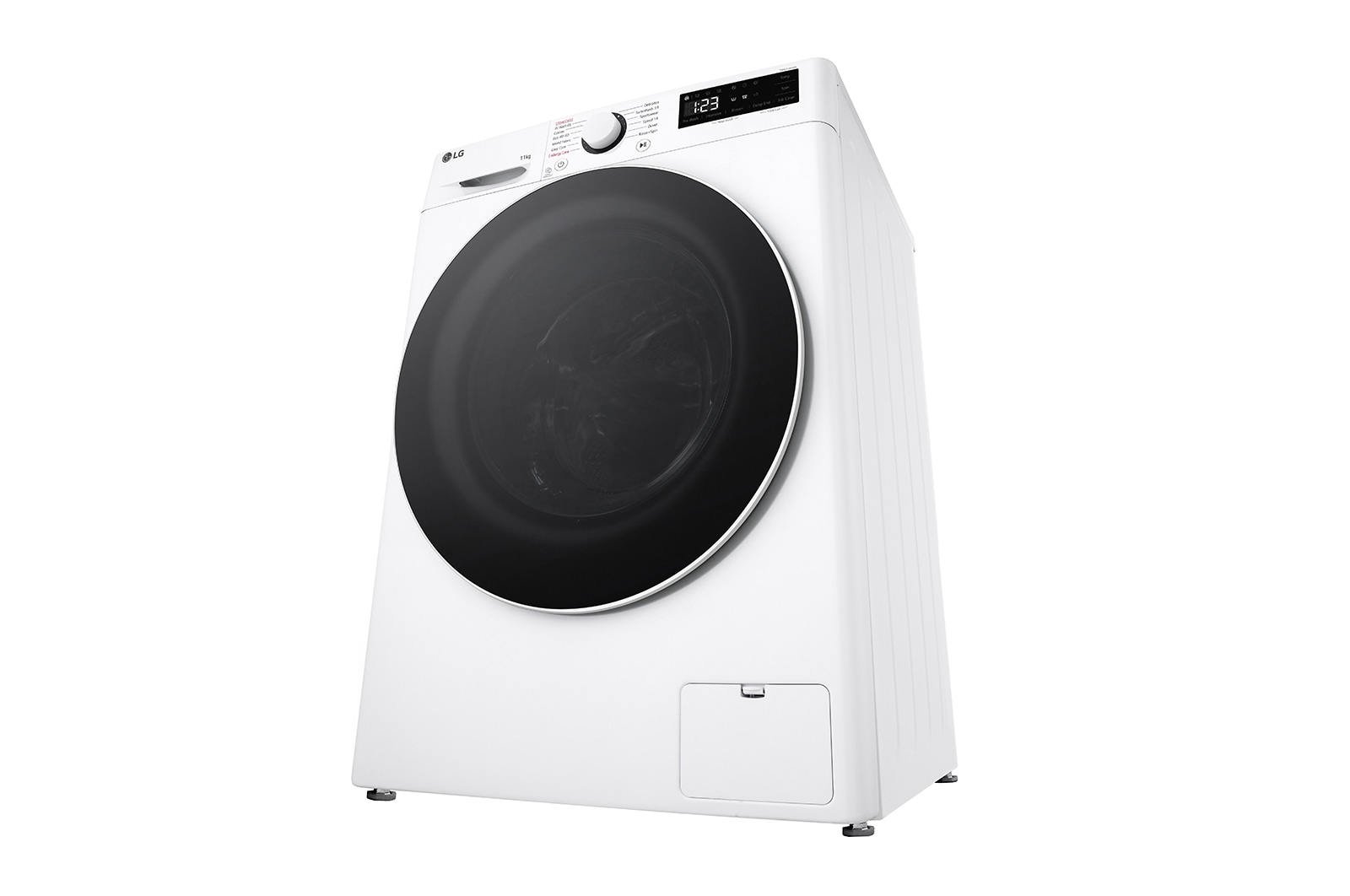 LG 11 kg, max. 1400 ford./perc, Gőzmosógép, TurboWash™360, AI DD™, F4WR511S0W