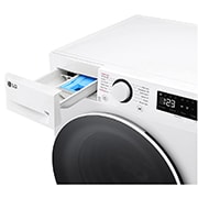 LG 11 kg, max. 1400 ford./perc, Gőzmosógép, TurboWash™360, AI DD™, F4WR511S0W