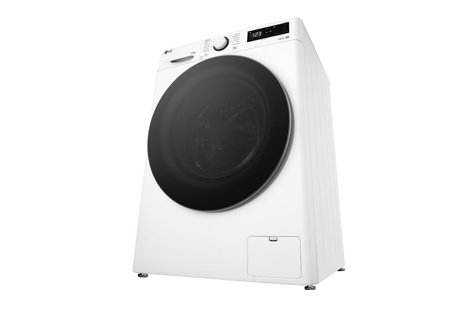 LG 11 kg, max. 1400 ford./perc, Gőzmosógép, TurboWash™360, AI DD™ technológia, F4WR511S1W