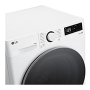 LG 11 kg, max. 1400 ford./perc, Gőzmosógép, TurboWash™360, AI DD™ technológia, F4WR511S1W