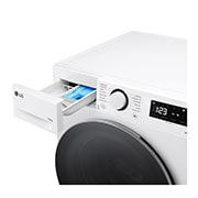 LG 11 kg, max. 1400 ford./perc, Gőzmosógép, TurboWash™360, AI DD™ technológia, F4WR511S1W