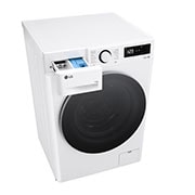 LG 11 kg, max. 1400 ford./perc, Gőzmosógép, TurboWash™360, AI DD™ technológia, F4WR511S1W