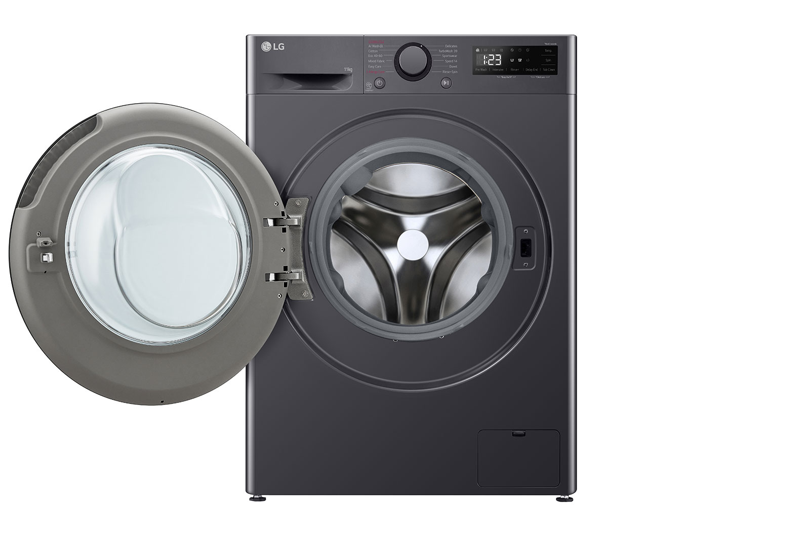 LG 11 kg, max. 1400 ford./perc, Gőzmosógép, TurboWash™360, AI DD™, F4WR511S2M