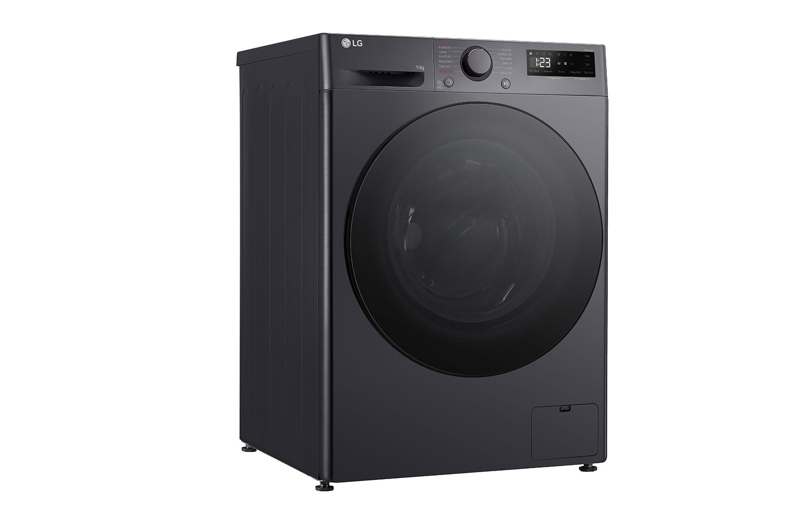 LG 11 kg, max. 1400 ford./perc, Gőzmosógép, TurboWash™360, AI DD™, F4WR511S2M