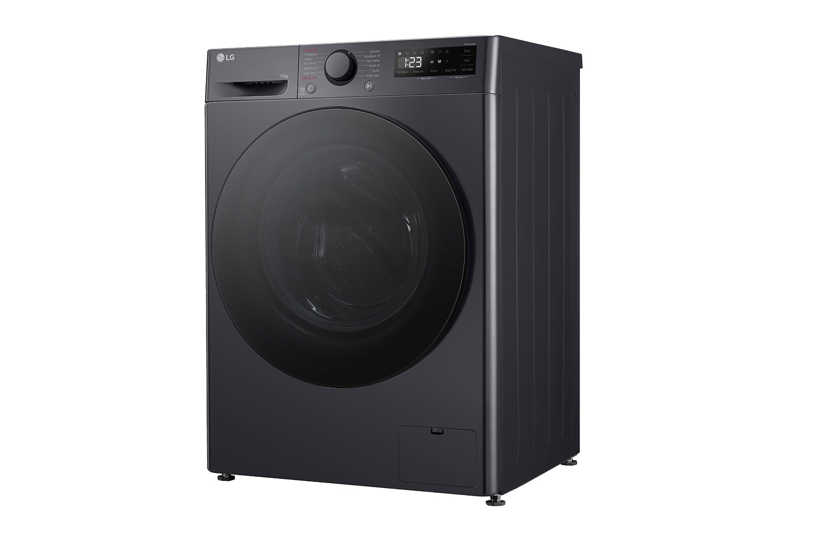 LG 11 kg, max. 1400 ford./perc, Gőzmosógép, TurboWash™360, AI DD™, F4WR511S2M