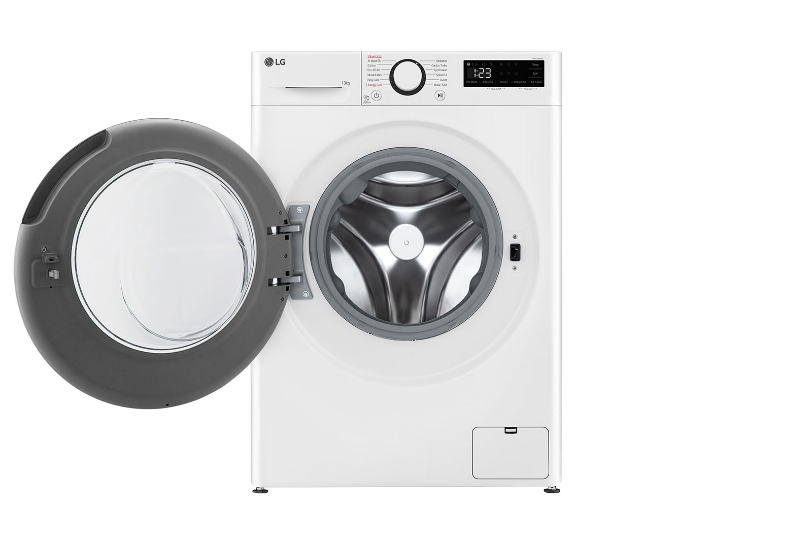 LG 13 kg, max. 1400 ford./perc, Gőzmosógép, AI DD™ technológia, F4WR513SBW