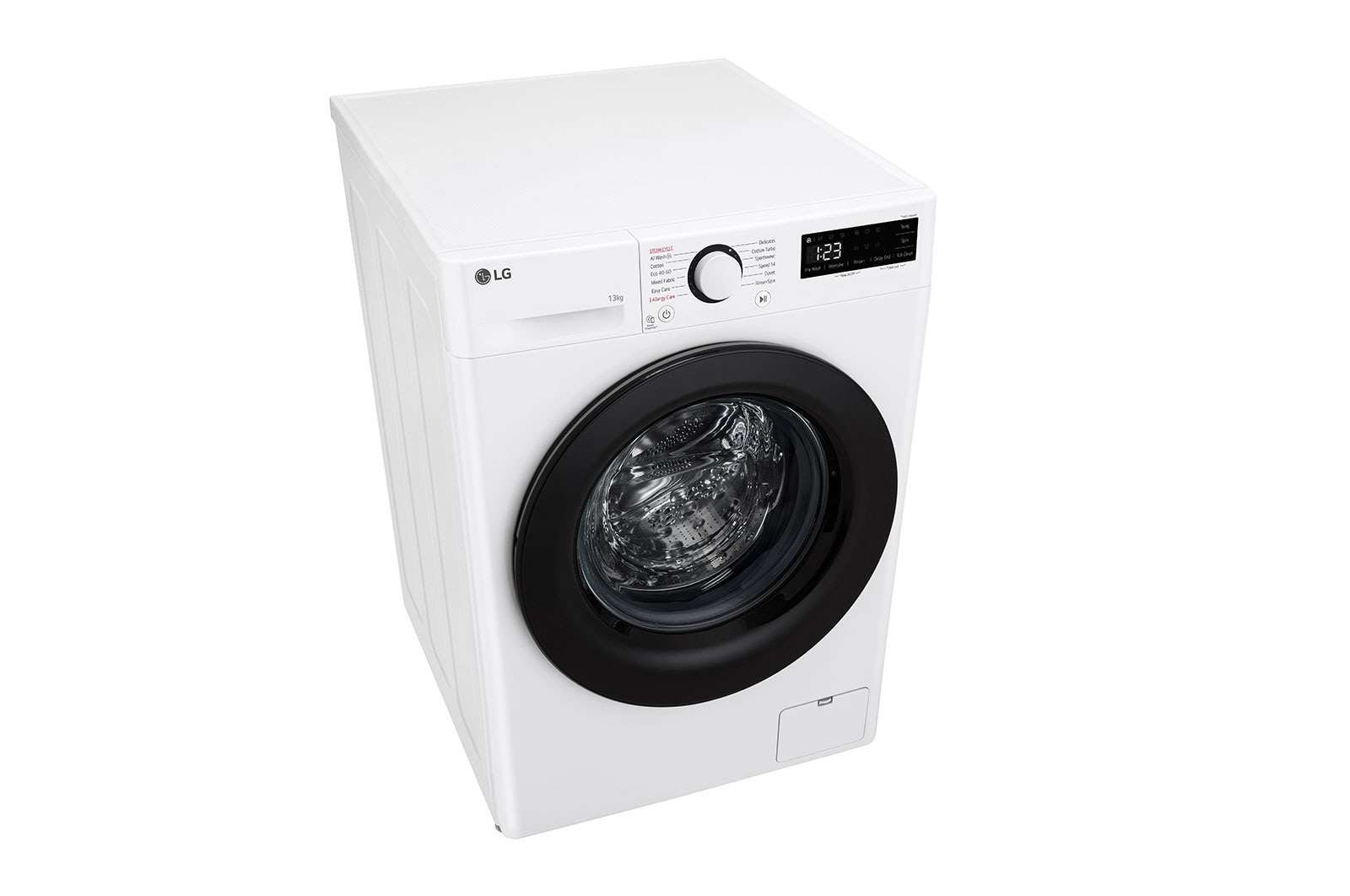 LG 13 kg, max. 1400 ford./perc, Gőzmosógép, AI DD™ technológia, F4WR513SBW