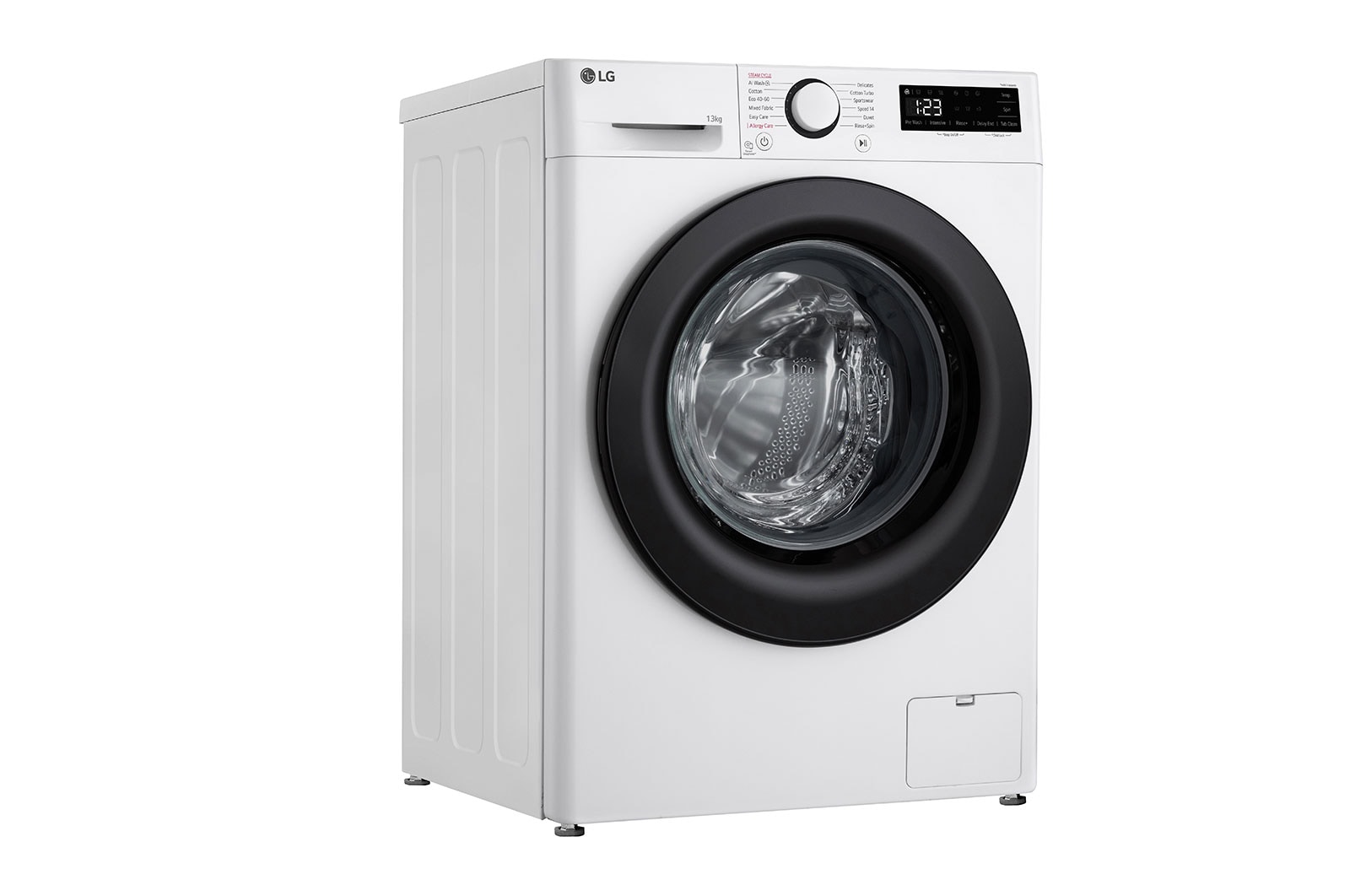 LG 13 kg, max. 1400 ford./perc, Gőzmosógép, AI DD™ technológia, F4WR513SBW