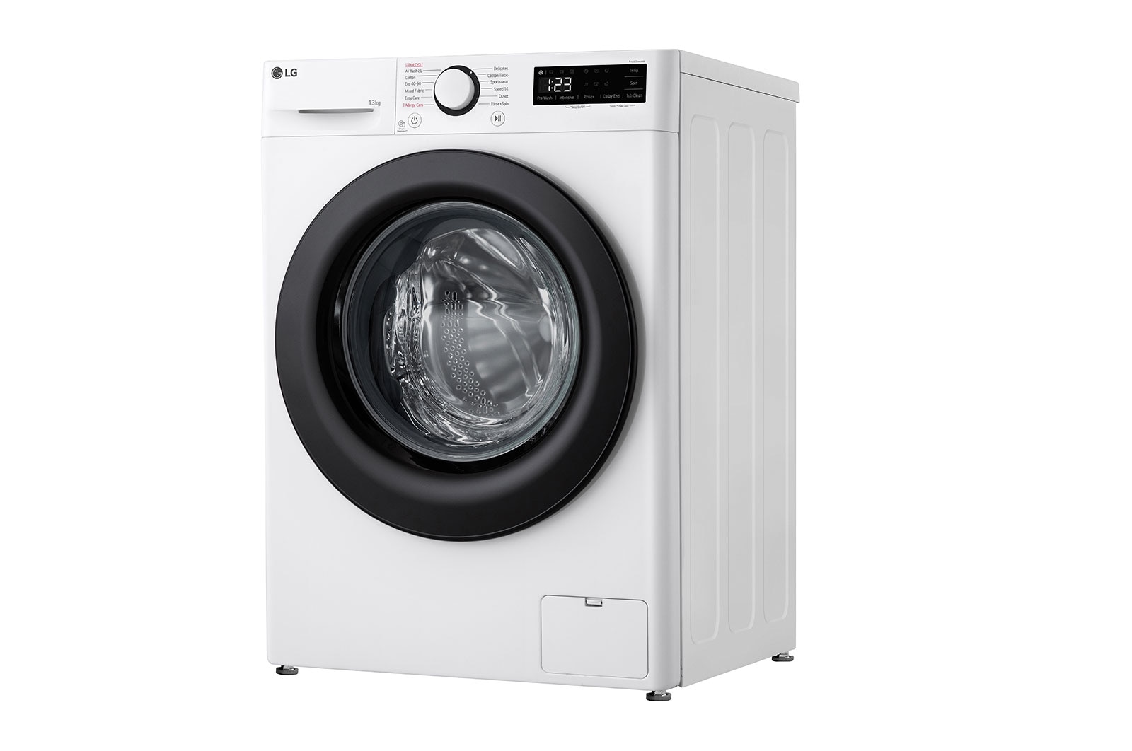 LG 13 kg, max. 1400 ford./perc, Gőzmosógép, AI DD™ technológia, F4WR513SBW