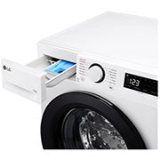 LG 13 kg, max. 1400 ford./perc, Gőzmosógép, AI DD™ technológia, F4WR513SBW