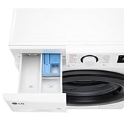 LG 13 kg, max. 1400 ford./perc, Gőzmosógép, AI DD™ technológia, F4WR513SBW