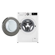 LG 10 kg, max. 1400 ford./perc, Gőzmosógép, TurboWash™360, AI DD™ és WiFi funkció, F4WR710S2W