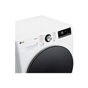 LG 10 kg, max. 1400 ford./perc, Gőzmosógép, TurboWash™360, AI DD™ és WiFi funkció, F4WR710S2W