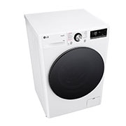 LG 10 kg, max. 1400 ford./perc, Gőzmosógép, TurboWash™360, AI DD™ és WiFi funkció, F4WR710S2W