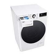 LG 10 kg, max. 1400 ford./perc, Gőzmosógép, TurboWash™360, AI DD™ és WiFi funkció, F4WR710S2W