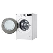 LG 10 kg, max. 1400 ford./perc, Gőzmosógép, TurboWash™360, AI DD™ és WiFi funkció, F4WR710S2W