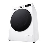 LG 10 kg, max. 1400 ford./perc, Gőzmosógép, TurboWash™360, AI DD™ és WiFi funkció, F4WR710S2W