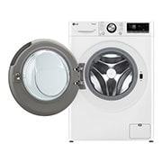 LG 11 kg, max. 1400 ford./perc, Gőzmosógép, TurboWash™360, AI DD™ és WiFi funkció, F4WR711S2W