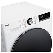 LG 11 kg, max. 1400 ford./perc, Gőzmosógép, TurboWash™360, AI DD™ és WiFi funkció, F4WR711S2W