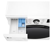 LG 11 kg, max. 1400 ford./perc, Gőzmosógép, TurboWash™360, AI DD™ és WiFi funkció, F4WR711S2W