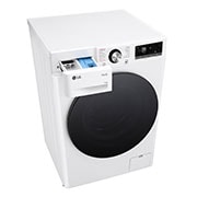 LG 11 kg, max. 1400 ford./perc, Gőzmosógép, TurboWash™360, AI DD™ és WiFi funkció, F4WR711S2W