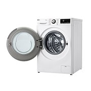 LG 11 kg, max. 1400 ford./perc, Gőzmosógép, TurboWash™360, AI DD™ és WiFi funkció, F4WR711S2W