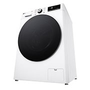 LG 11 kg, max. 1400 ford./perc, Gőzmosógép, TurboWash™360, AI DD™ és WiFi funkció, F4WR711S2W