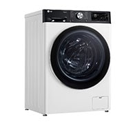 LG 11 kg, max. 1400 ford./perc, Gőzmosógép, TurboWash™360, AI DD™ és WiFi funkció, F4WR711S3HA