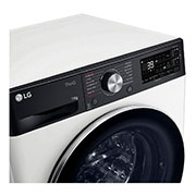 LG 11 kg, max. 1400 ford./perc, Gőzmosógép, TurboWash™360, AI DD™ és WiFi funkció, F4WR711S3HA