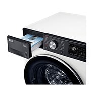 LG 11 kg, max. 1400 ford./perc, Gőzmosógép, TurboWash™360, AI DD™ és WiFi funkció, F4WR711S3HA