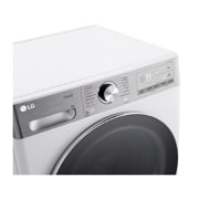 LG 9 kg, max. 1400 ford./perc, Gőzmosógép, TurboWash™360, AI DD™ és WiFi funkció, F4WR909P3W