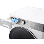 LG 9 kg, max. 1400 ford./perc, Gőzmosógép, TurboWash™360, AI DD™ és WiFi funkció, F4WR909P3W