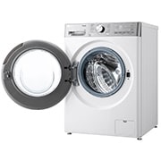 LG 9 kg, max. 1400 ford./perc, Gőzmosógép, TurboWash™360, AI DD™ és WiFi funkció, F4WR909P3W