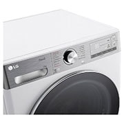 LG 13 kg, max. 1400 ford./perc, Gőzmosógép, TurboWash™360, AI DD™ és WiFi funkció, F4WR913P3WA