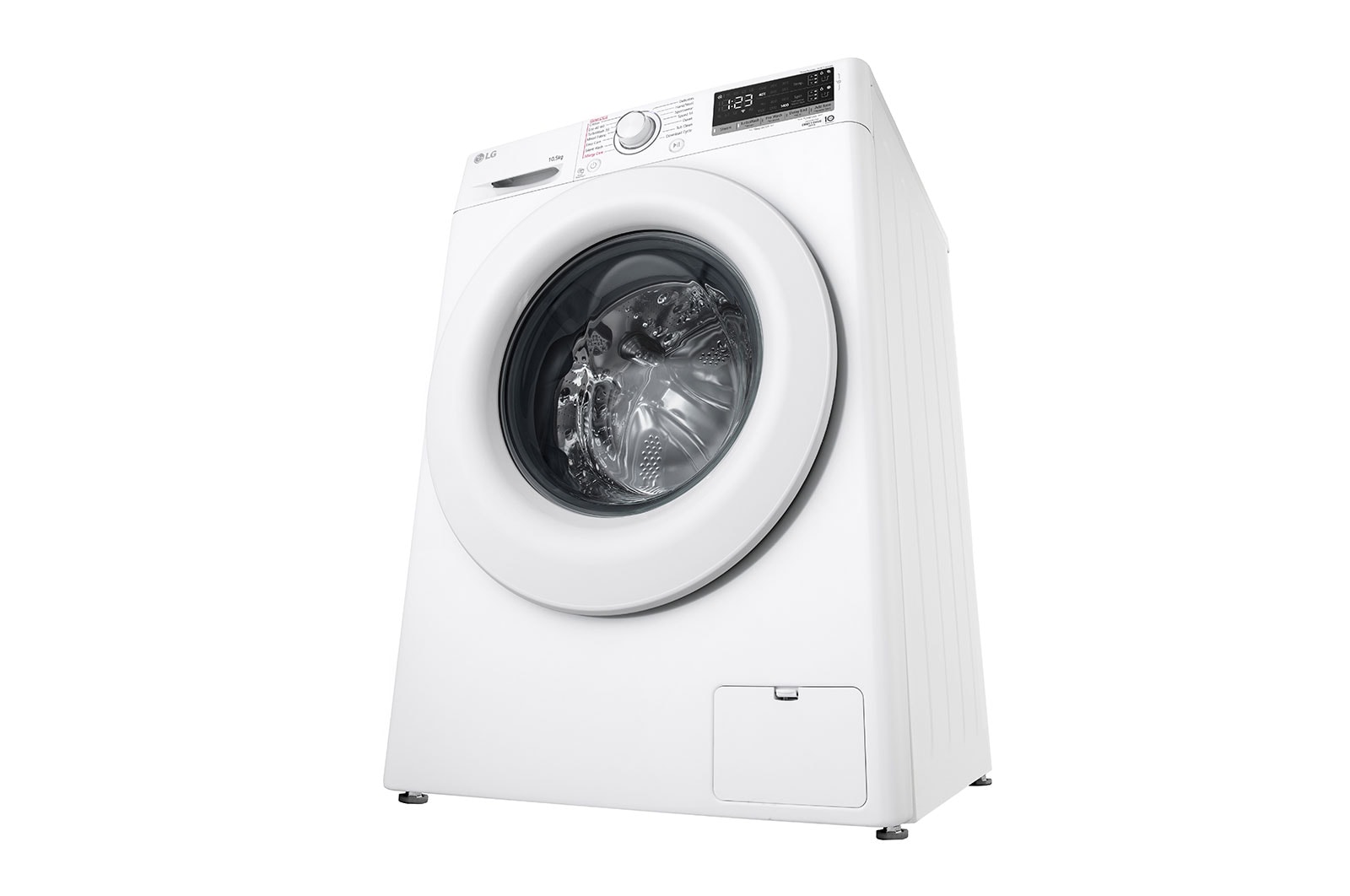 LG 10,5 kg, max. 1400 ford./perc, Gőzmosógép, TurboWash™360, AI DD™ és WiFi funkció, F4WV310S3EA