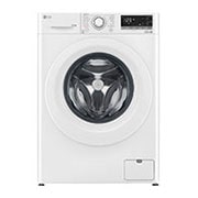 LG 10,5 kg, max. 1400 ford./perc, Gőzmosógép, TurboWash™360, AI DD™ és WiFi funkció, F4WV310S3EA