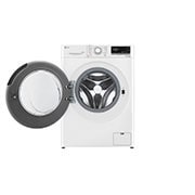 LG 10,5 kg, max. 1400 ford./perc, Gőzmosógép, TurboWash™360, AI DD™ és WiFi funkció, F4WV310S3EA