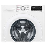 LG 10,5 kg, max. 1400 ford./perc, Gőzmosógép, TurboWash™360, AI DD™ és WiFi funkció, F4WV310S3EA