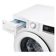 LG 10,5 kg, max. 1400 ford./perc, Gőzmosógép, TurboWash™360, AI DD™ és WiFi funkció, F4WV310S3EA