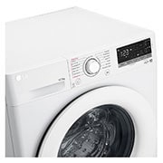 LG 10,5 kg, max. 1400 ford./perc, Gőzmosógép, TurboWash™360, AI DD™ és WiFi funkció, F4WV310S3EA