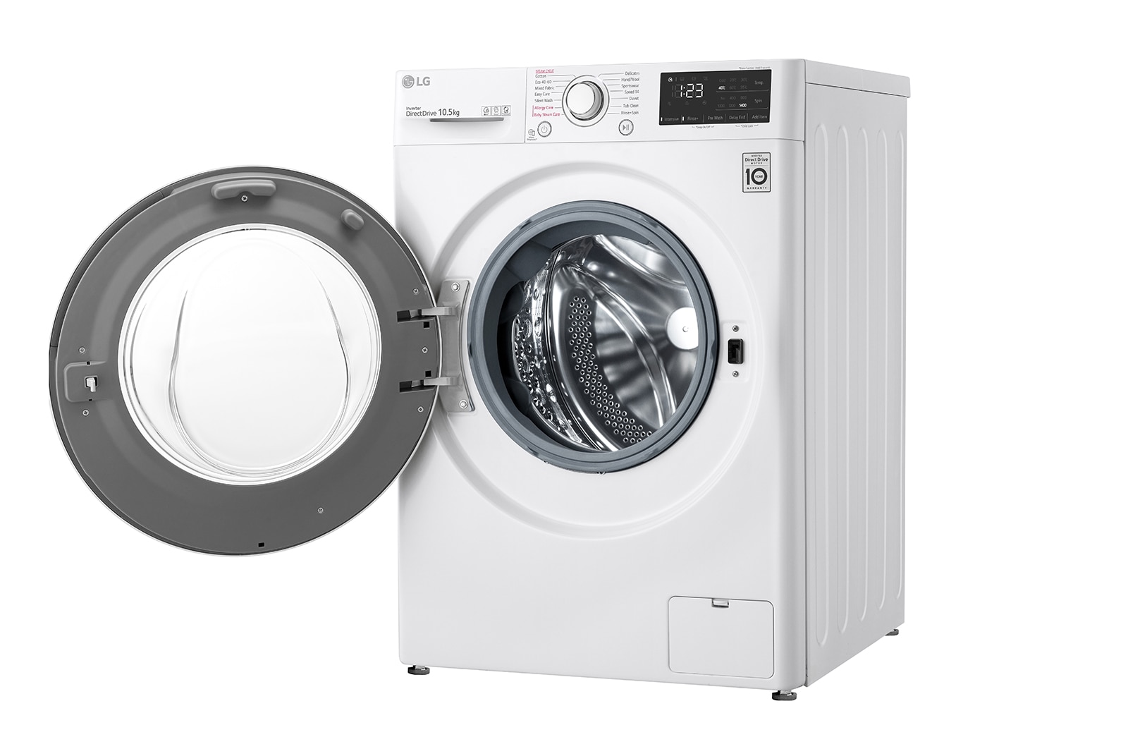 LG 10.5 kg, max. 1400 ford./perc, Gőzmosógép, AI DD™ technológia, F4WV3210S0A