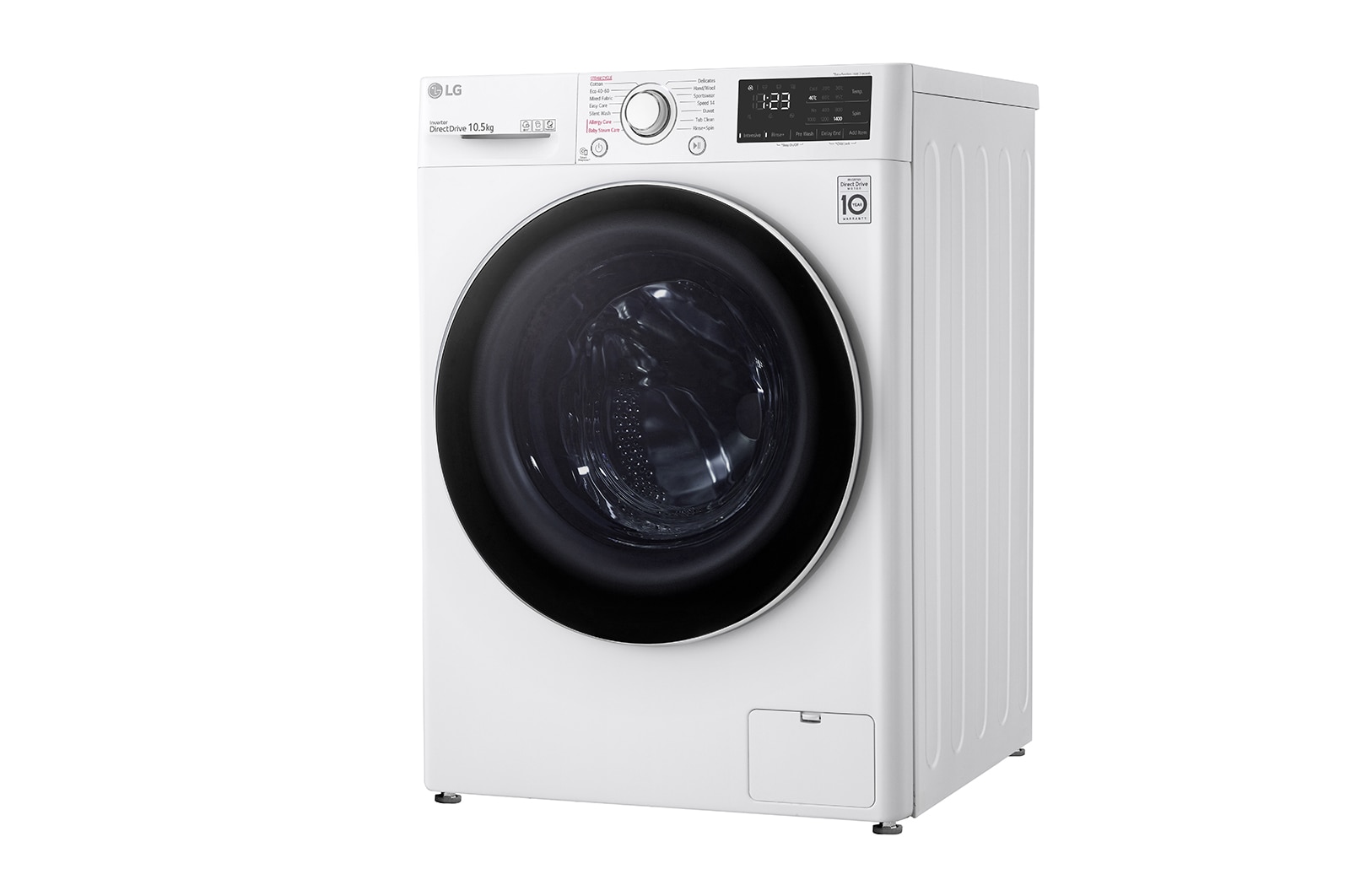 LG 10.5 kg, max. 1400 ford./perc, Gőzmosógép, AI DD™ technológia, F4WV3210S0A