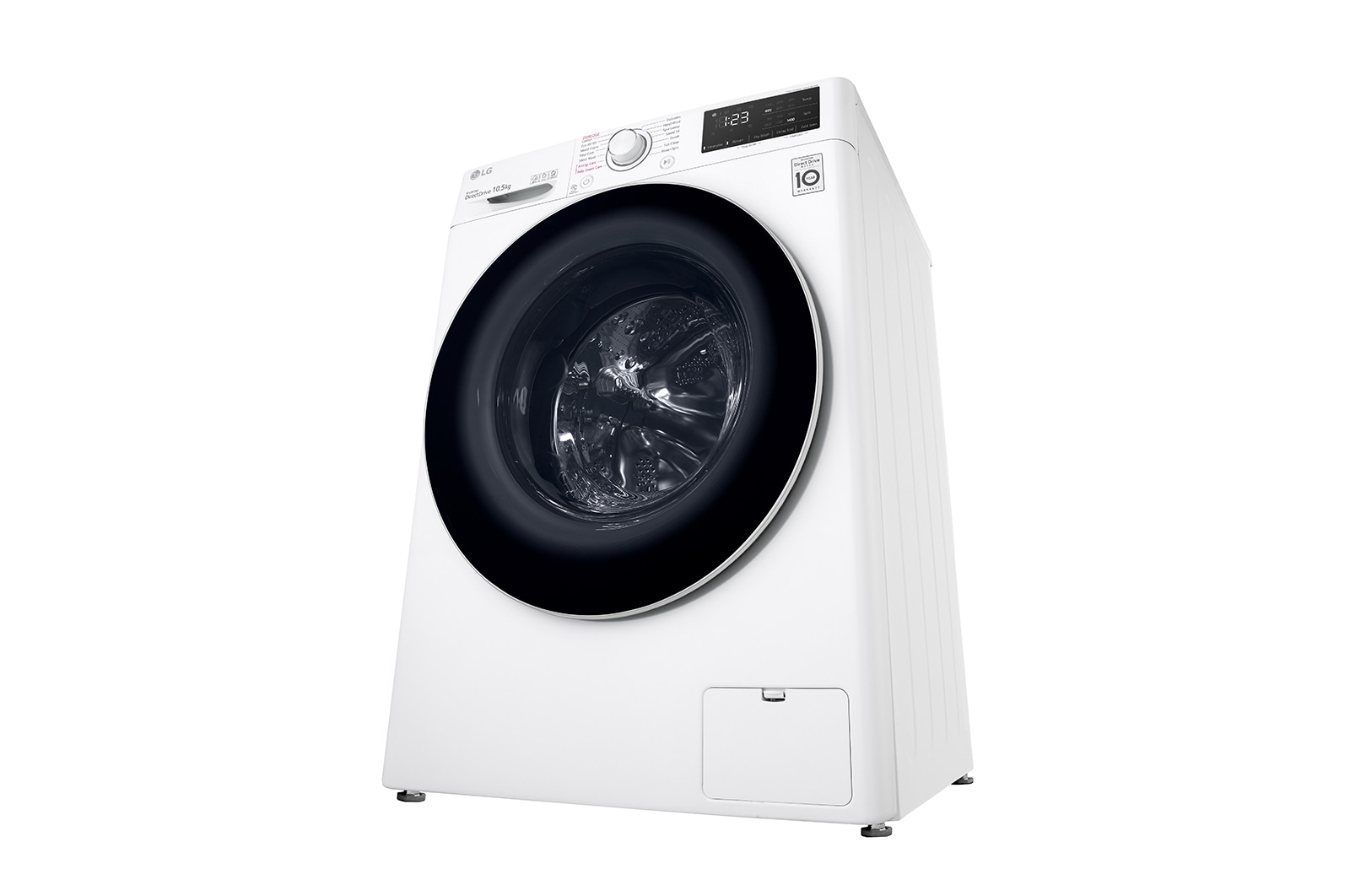 LG 10.5 kg, max. 1400 ford./perc, Gőzmosógép, AI DD™ technológia, F4WV3210S0A