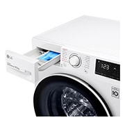 LG 10.5 kg, max. 1400 ford./perc, Gőzmosógép, AI DD™ technológia, F4WV3210S0A