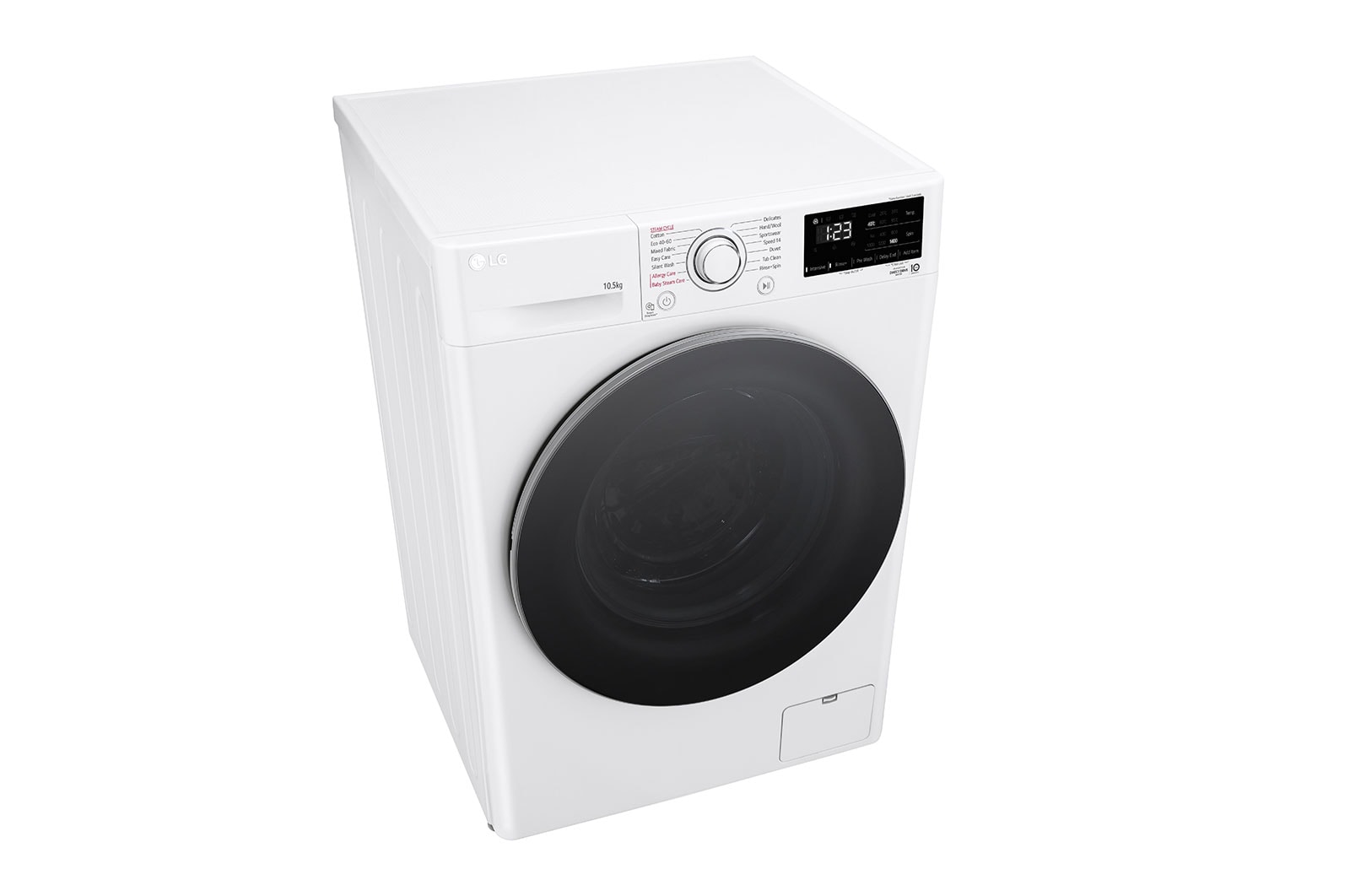 LG  10.5 kg, max. 1400 ford./perc, Gőzmosógép, AI DD™ technológia, F4WV3210S1A