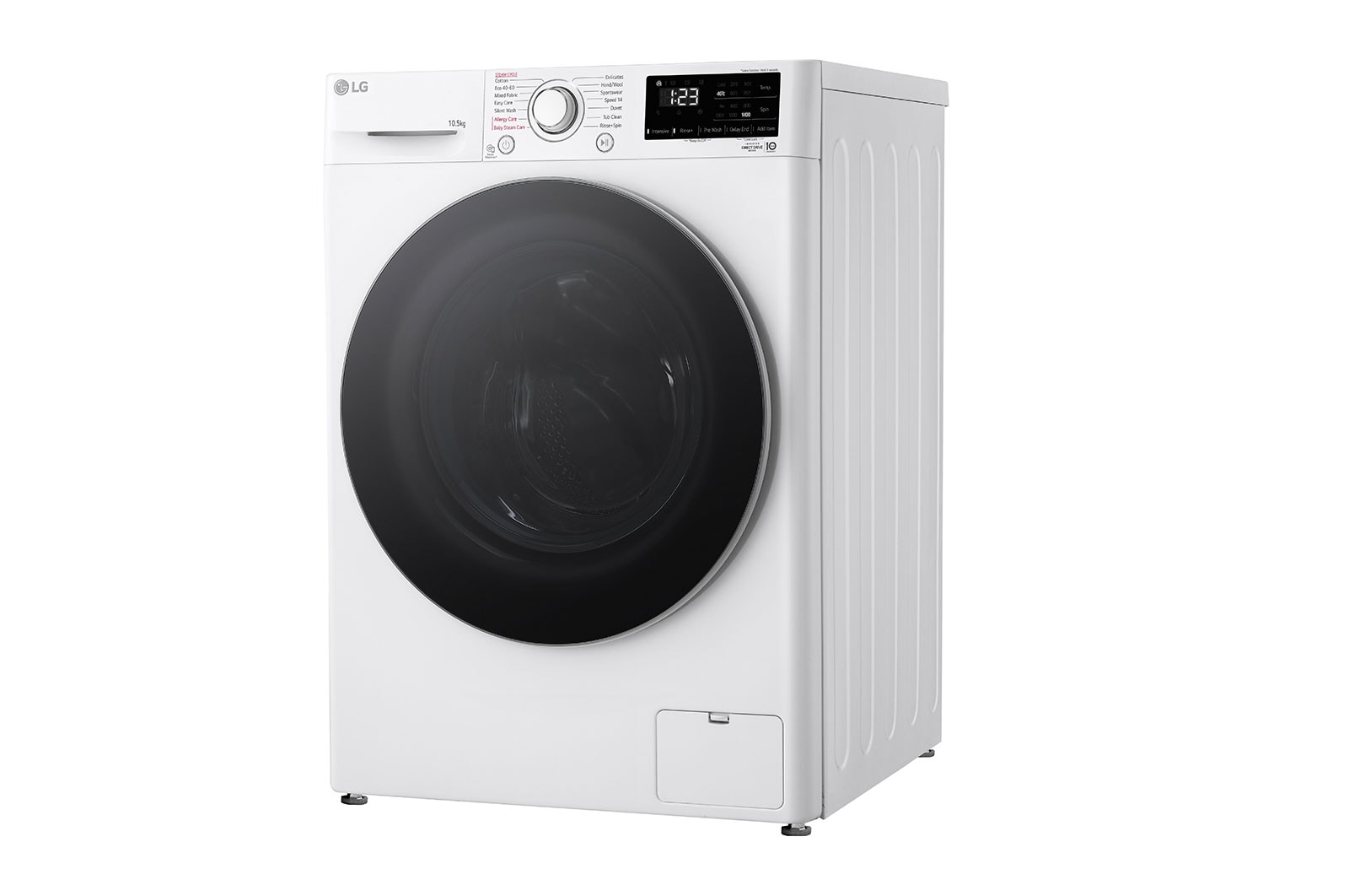 LG  10.5 kg, max. 1400 ford./perc, Gőzmosógép, AI DD™ technológia, F4WV3210S1A